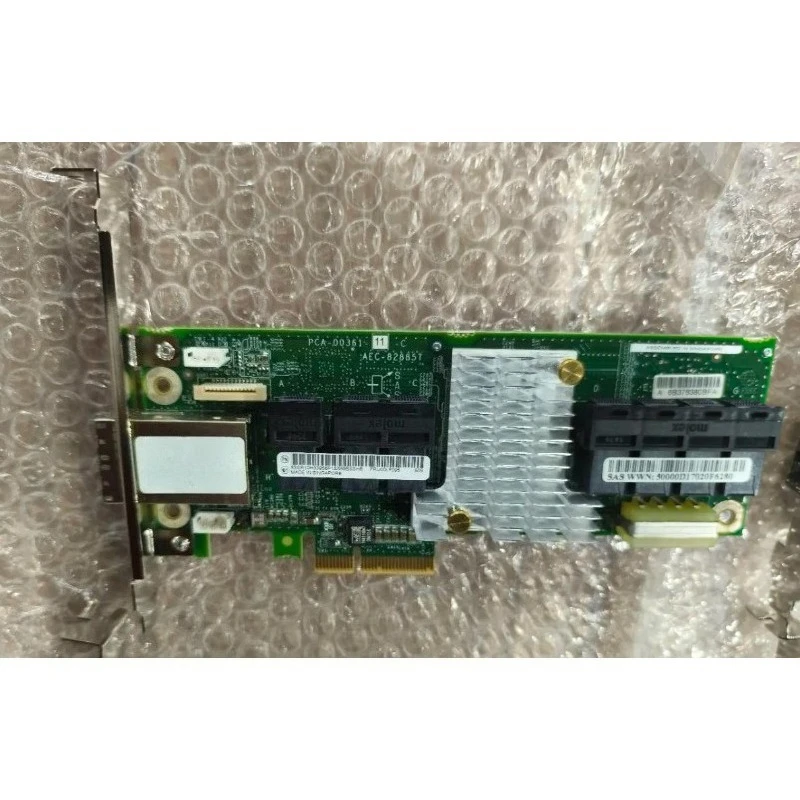 82885T 36-Port SAS Expander 12Gbps Non-RAID HBA Card for Server Backplane & Hard Drive Expansion PCIe x4
