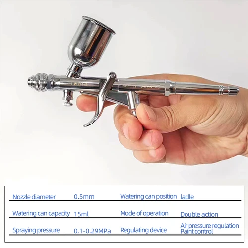 ANEST IWATA HP-TH 상단 포트 트리거 스프레이 펜, 에어컨 스프레이 펜 포함, 0.5mm 