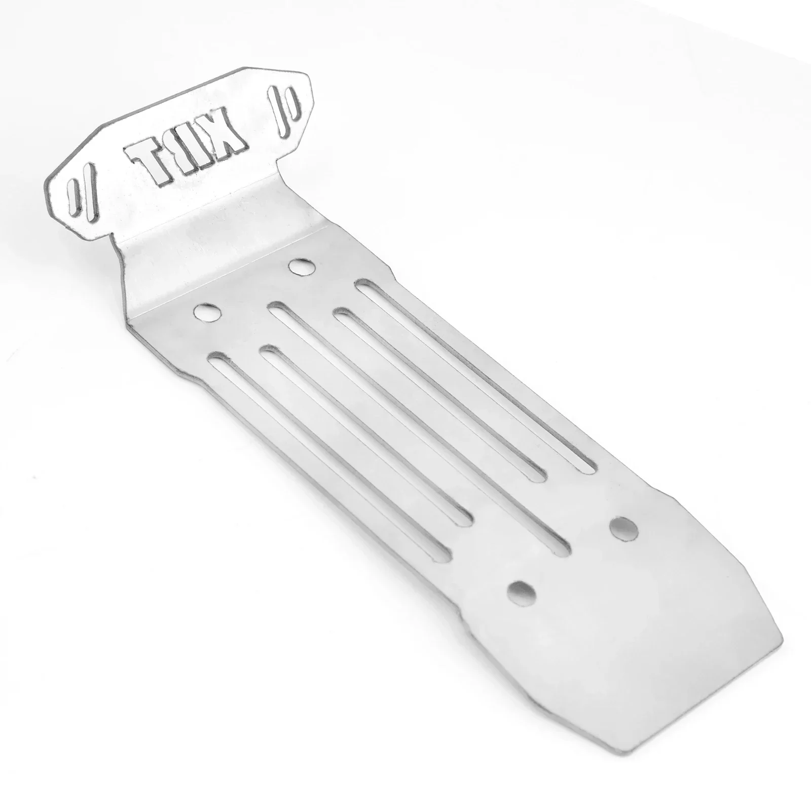 5 pezzi in acciaio inossidabile anteriore e posteriore telaio armatura piastra paramotore protezione per 1/6 Traxxas XRT RC camion auto parti di aggiornamento