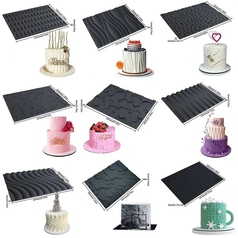 New Silicone Cake L…