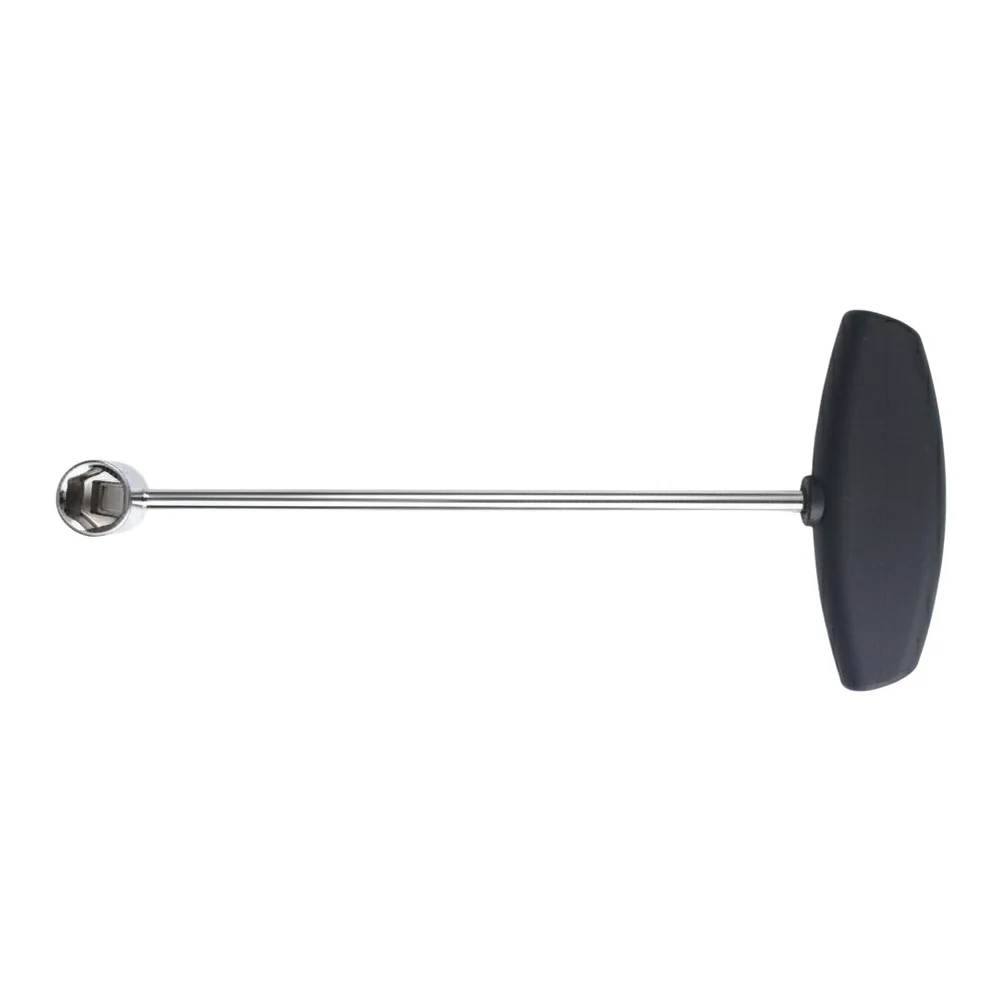 Chainsaw Socket 8mm T-handle Wrench Steel Construction Ergonomic Handle Design T-handle Socket Wrench For Chainsaws