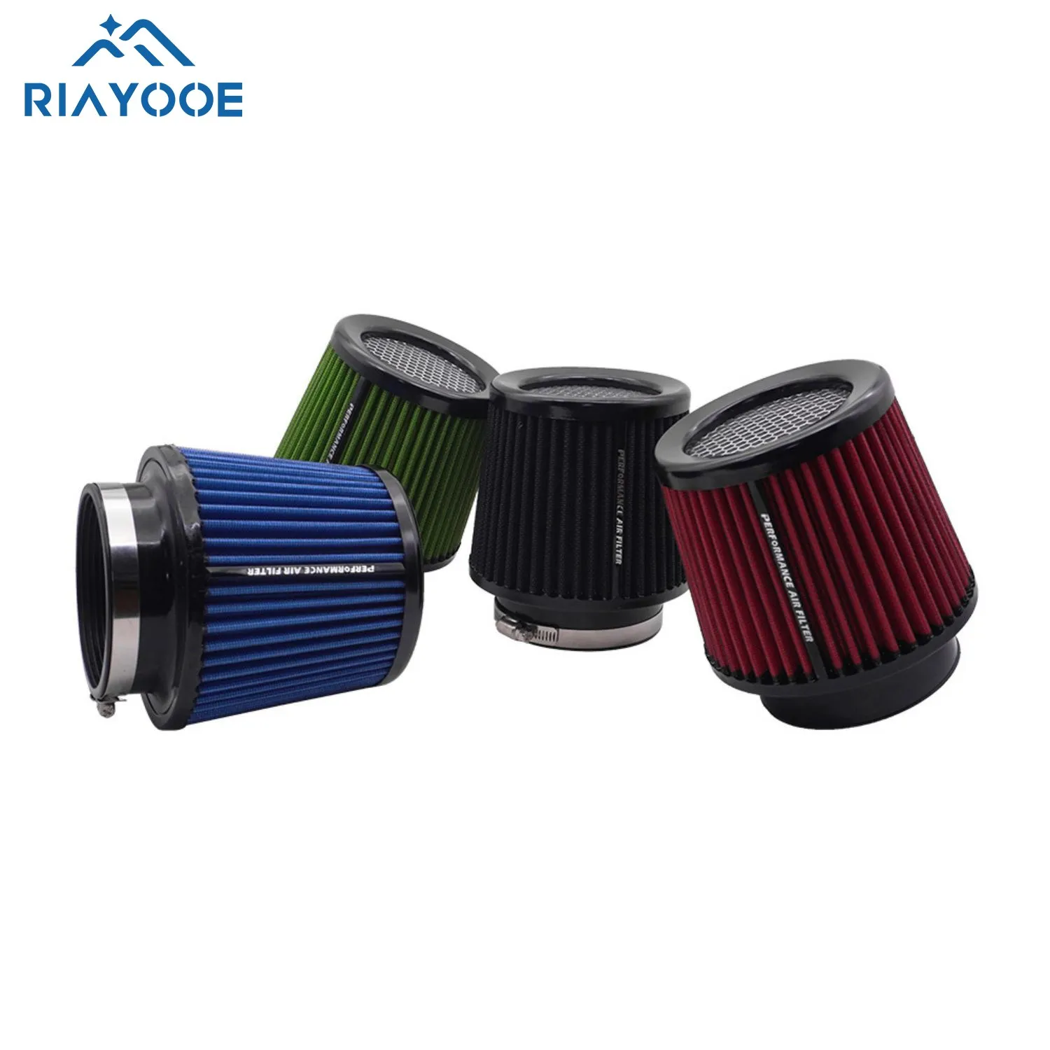 Air Filter Cold Intake Delivery Systems Sport Automobile Car Auto Admission Filters 80mm Racing Performances Kit 3.15 4inch