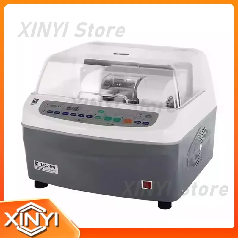SJG-5188 Auto Lens Edger Grinder Cutter Glass Polishing Beveller For PC CR GC Glasses Optical Automatic Cutting Machine