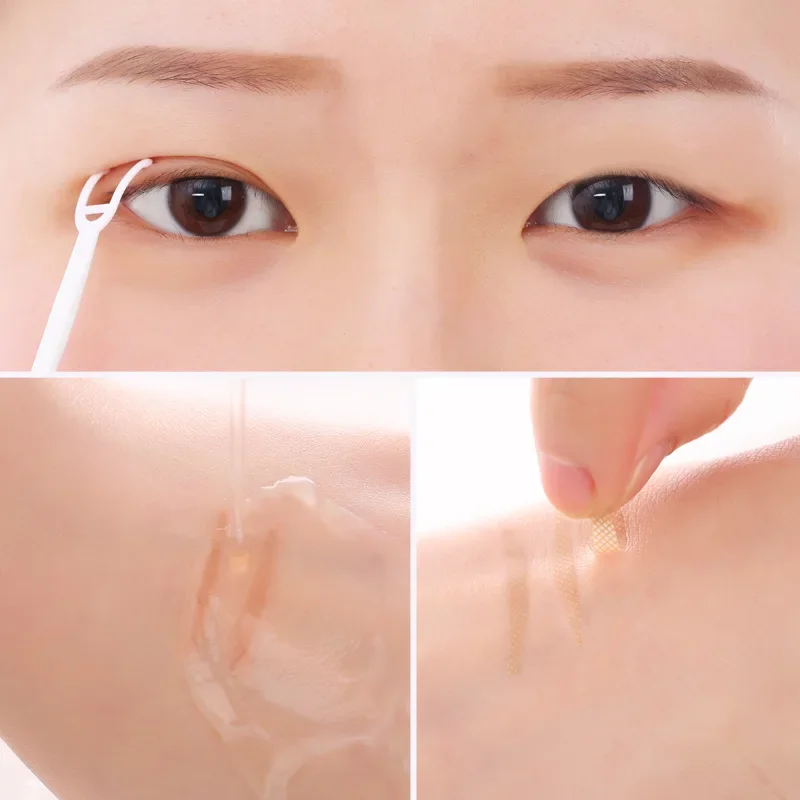 

Wholesale 360PCS DoubleEyelids Double Eyelid Eyelids Invisible Fallen Eyelids Patches for Drooping Tape