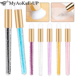 Eyelash Cleaning Brush Lash Shampoo Brush Eyelash Extensions Washing Brush Peel Off Face Nose Blackhead Remover Makeup Tools