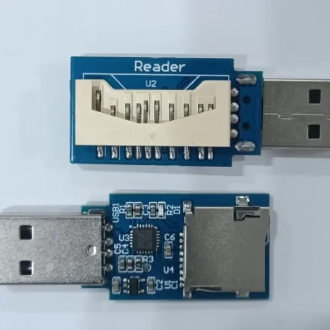 RTS5170 Card Reader REALTEK EMMC EMCP Boot(Driver Installation Is Required for Use)