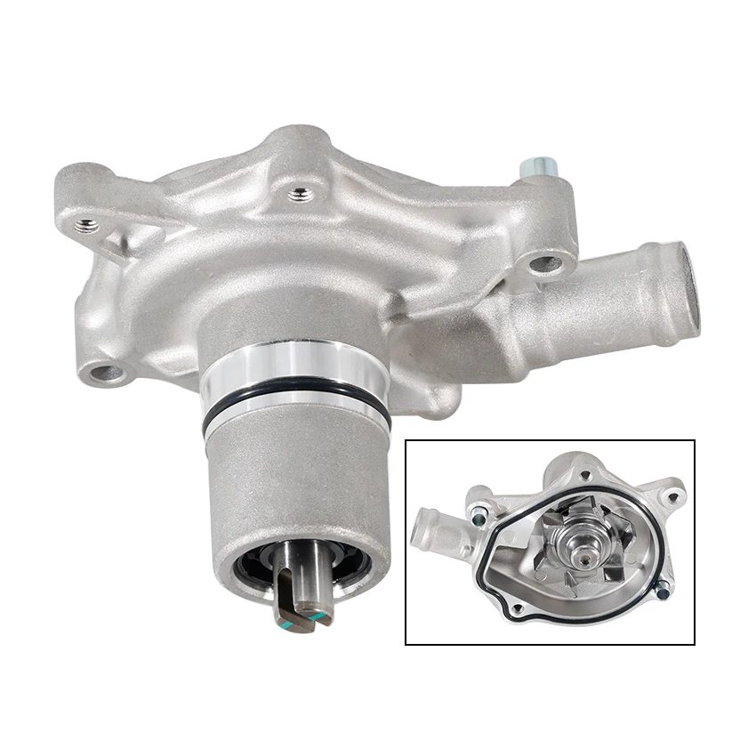 Conjunto de Bomba de Agua para Motor de Motocicleta Honda NT400 Bros 400 NT650 Bros 650 NT650 Deauville OEM:19200-MN8-010 19200-MN8-000