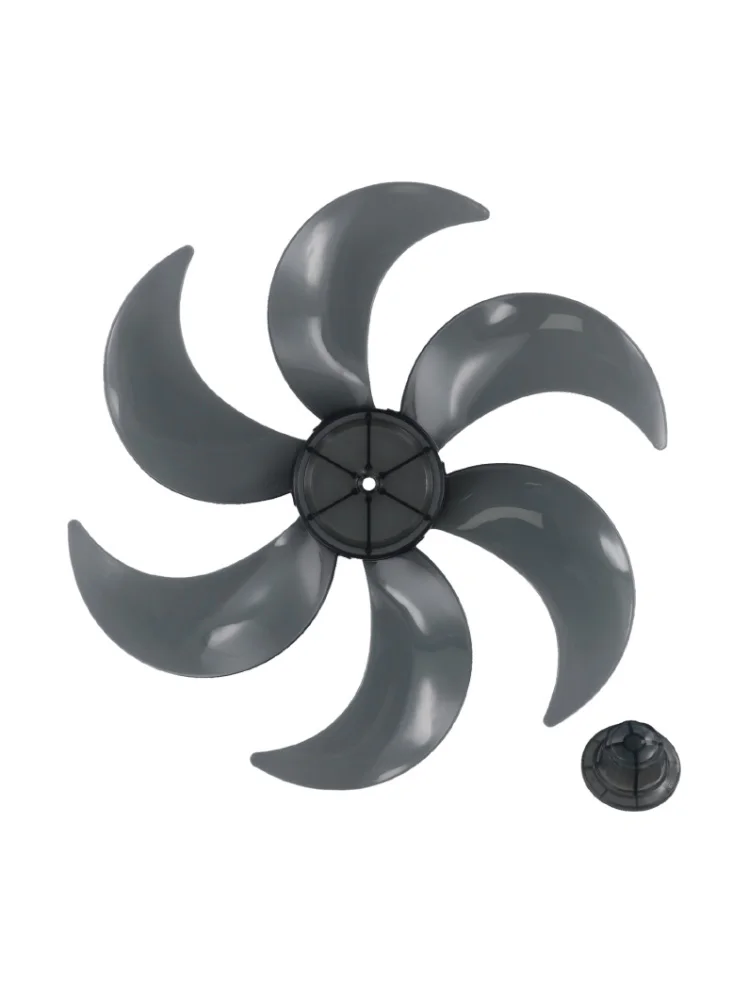 6 Blade Plastic Fan Blade Replacement for 16 Inch Pedestal and Table Fans and Stable Design for Long lasting Performance