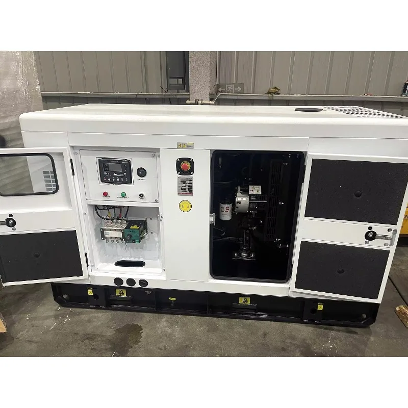 

Customized Diesel Generator Set 15kva 20kva 25kva 30kva 50kva 30kw 50kw Silent Diesel Generator Power Plant for Saudi Arabia