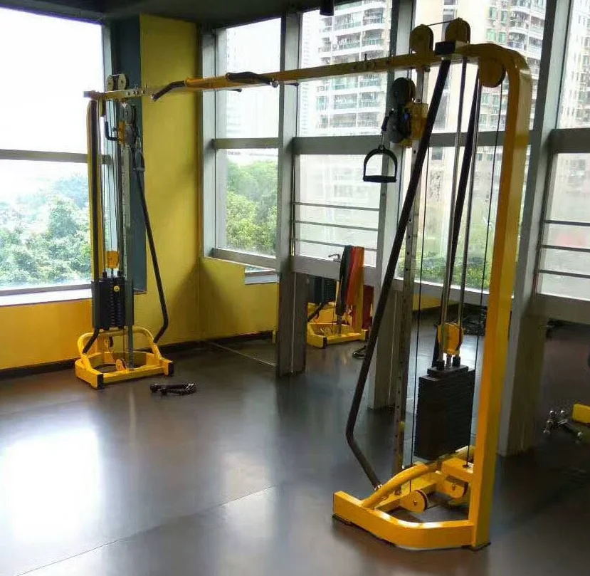 Fitness Equipment Wholesaler Adjustable Crossover Multi Functional Trainer Pin Loaded Functional Trainer