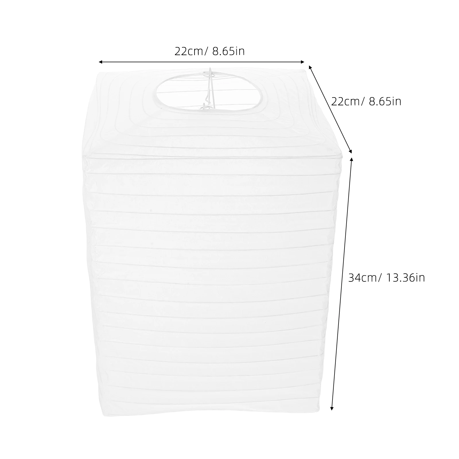 Abat-jour carré minimaliste en papier pliable, 2 pièces, lanterne en papier pour mariage, décoration de fête à domicile et de mariage