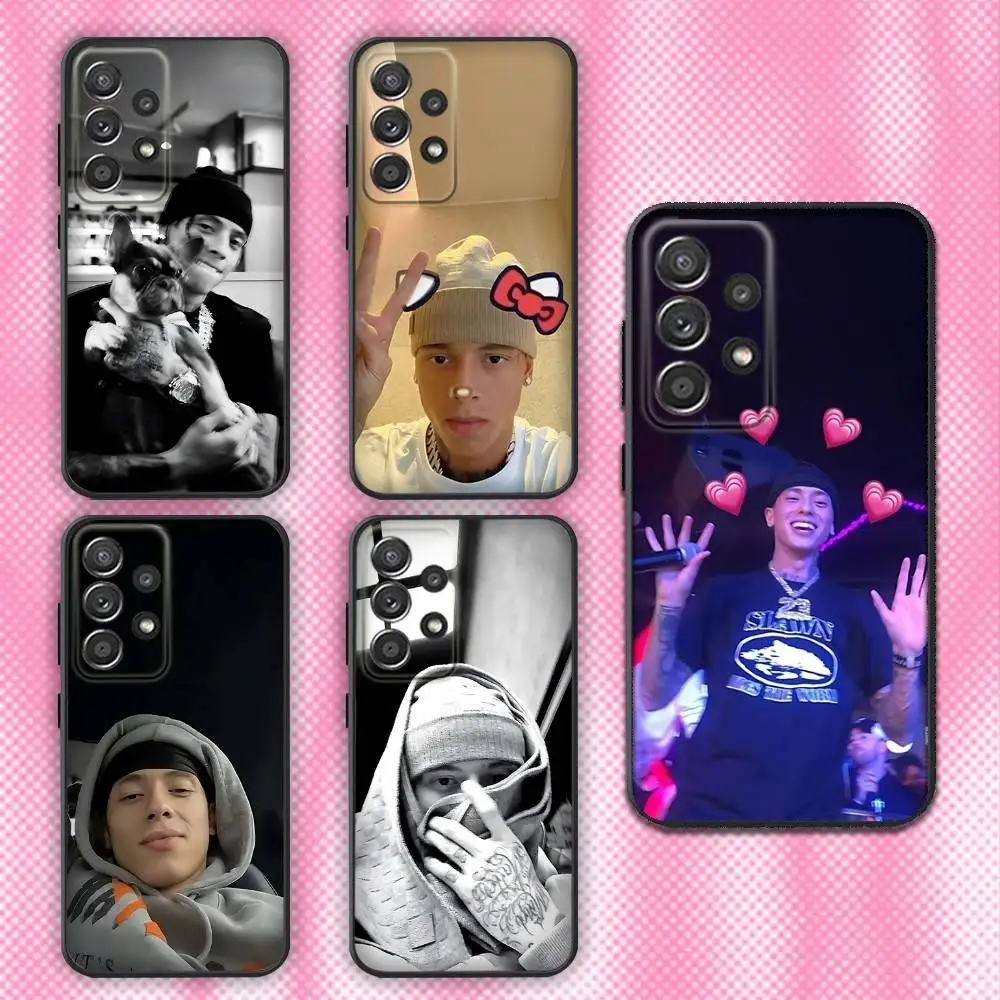 

Rapper C-Central C-Cee Phone Case For Samsung Galaxy A13,A21s,A22,A31,A32,A52,A53,A71,A80,Soft Black Shell
