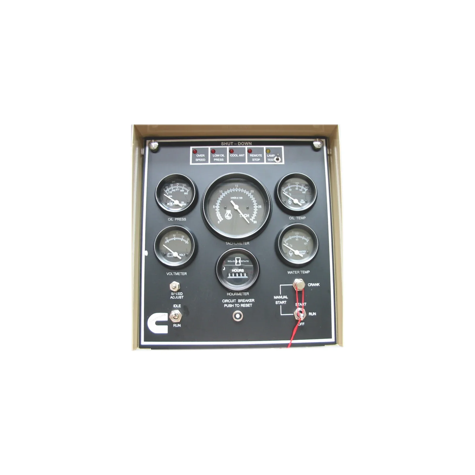 Panel Engine Instrument 4913742 Panel Engine Instrument 4913742