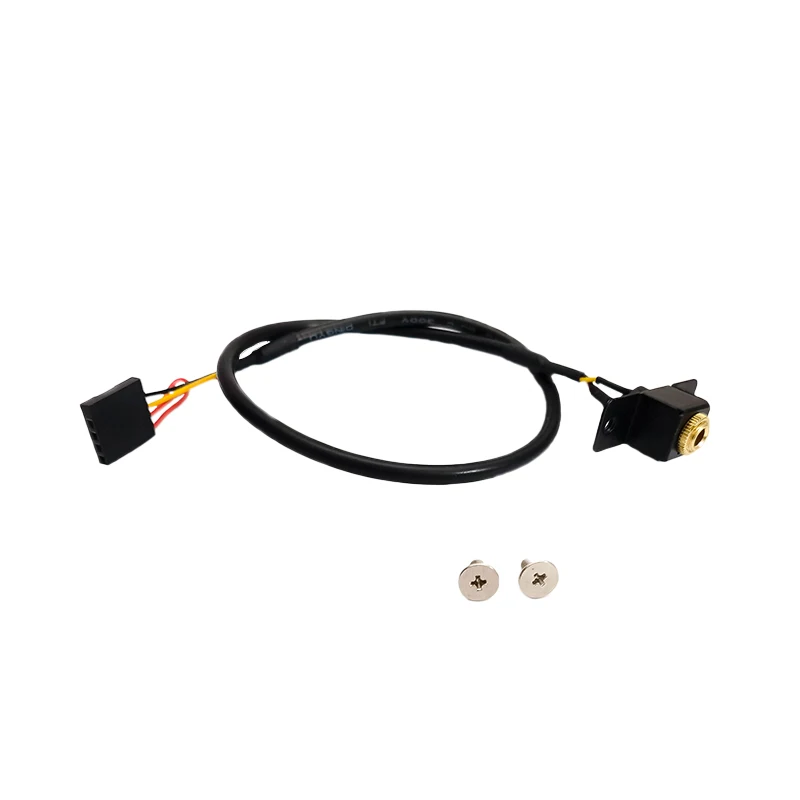 Asrock DeskMini X300 A300 B660 H470 H310 Rear Audio Cable