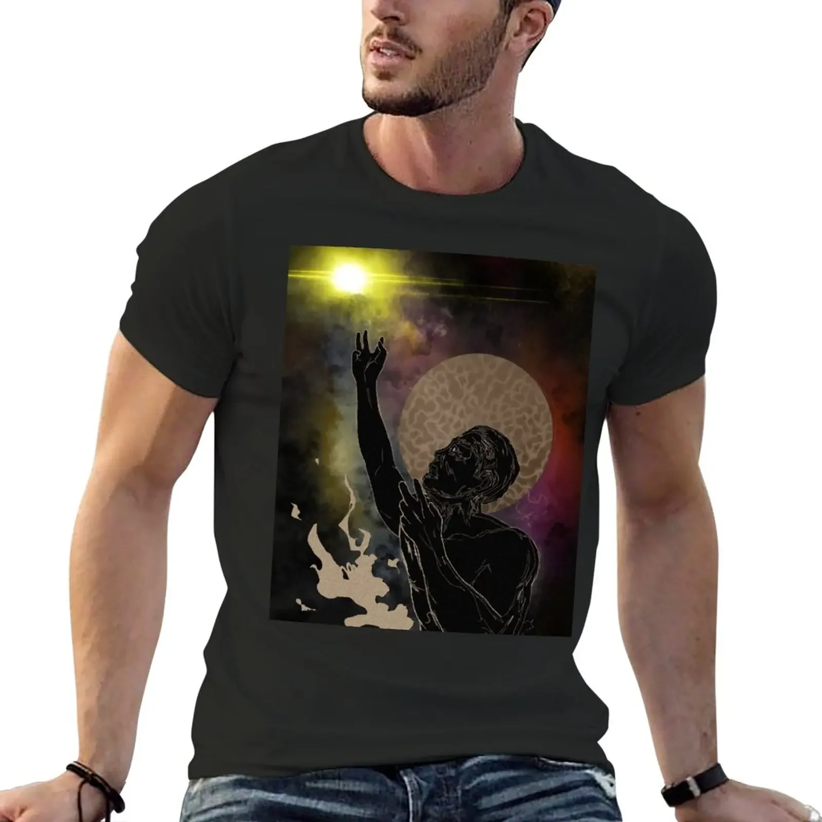 The Reach T-Shirt kawaii clothes summer top Blouse t shirts for men pack