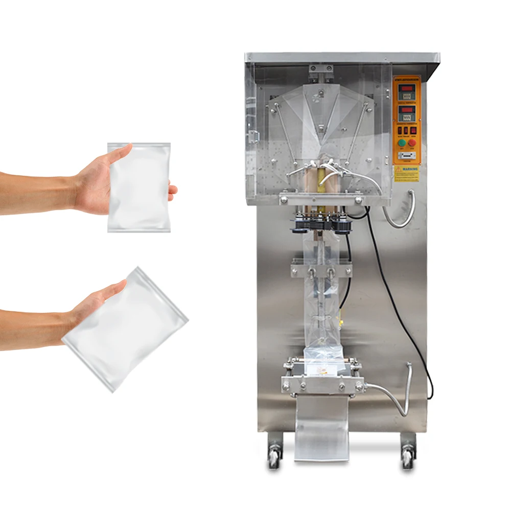 المورد آلة تعبئة وختم الأكياس النباتية لمعالجة المياه الأوتوماتيكية