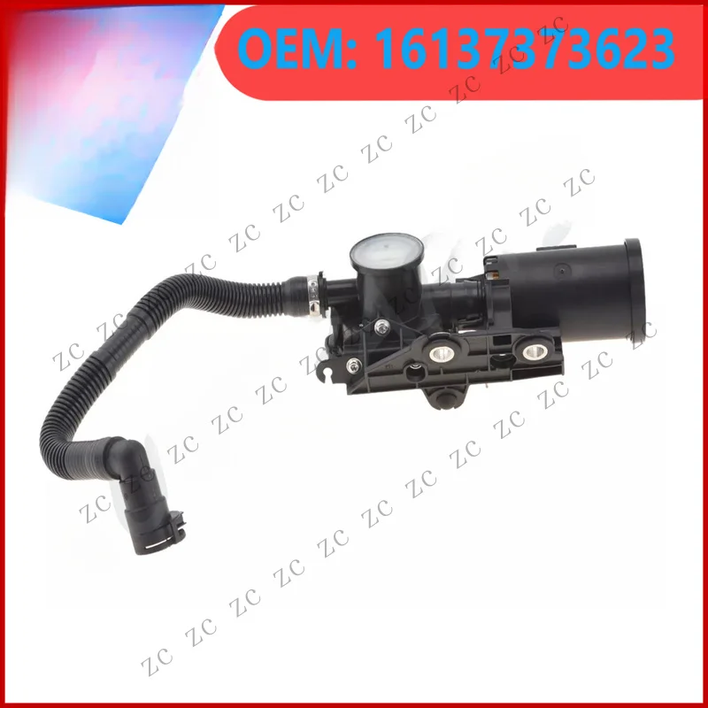 S+ 16137373623 Vapor Canister Filter and Vent Hose For BMW M550i 540i 530i G30