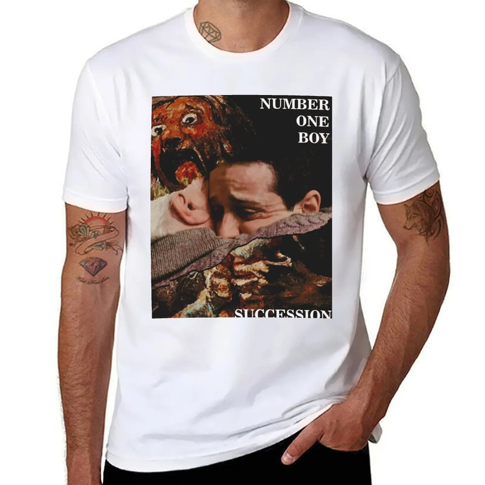 

LOGAN DEVOURS KENDALL T-Shirt man graphic t shirt anime t shirts oversize T-Shirt