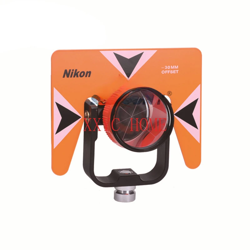 

Stock AK18 Tilting Survey Optical Prism with Constant 0/-30mm for Nikon Total Station Surveying Instrument Hot Sale