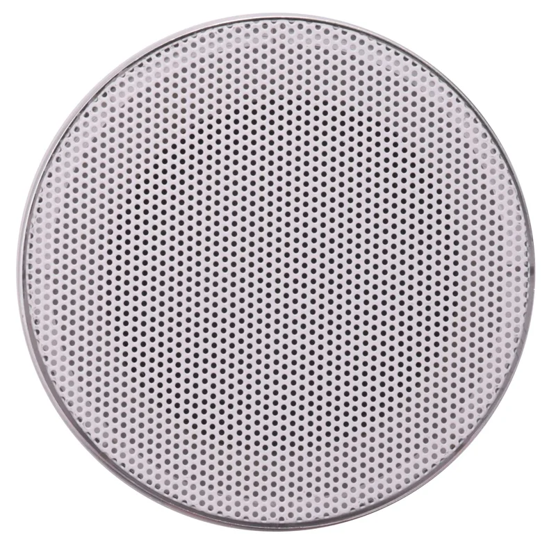 Wireless Mini Super Bass Bluetooth Music Speaker For Samsung iPhone iPad Tablet Silver Grey