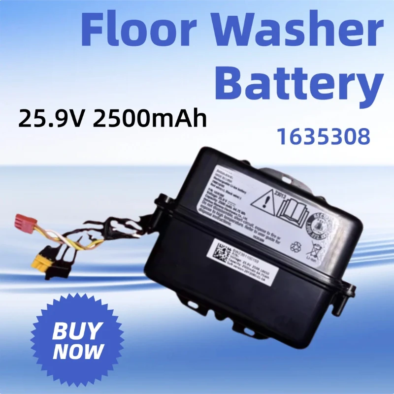 

25.9V 2500mAh New for Bissell Floor Washer Battery 1635308