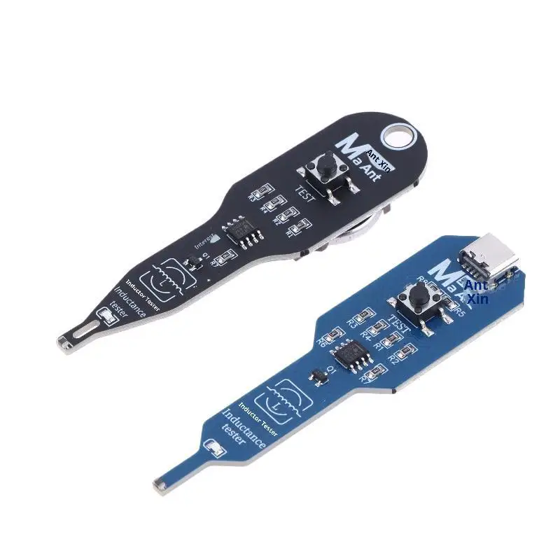 High Precision Inductance Tester, Electromagnetic Induction Fault Detector for Phone Motherboard Repair