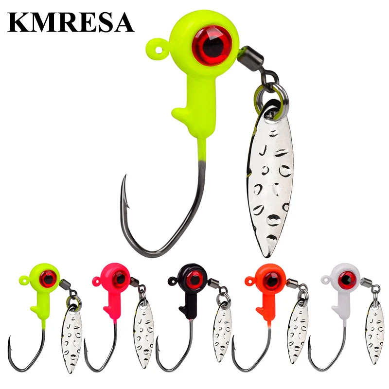 1.4g 1.6g 3g crank Jig head hook fishing hook head Jig lure hard bait soft worm jig hook for fishing