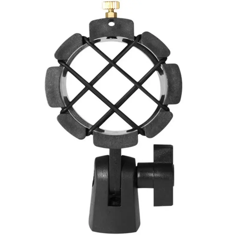 Universal Microphone Mic Suspension Shock Mount Pencil Clip Clamp Holder Stand