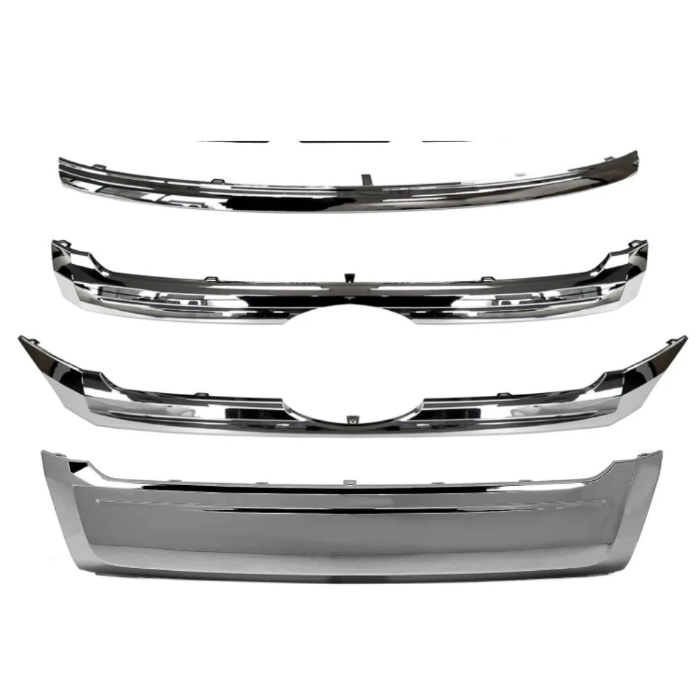 Front bumper grille decorative strip For Ford Edge 2011-2014