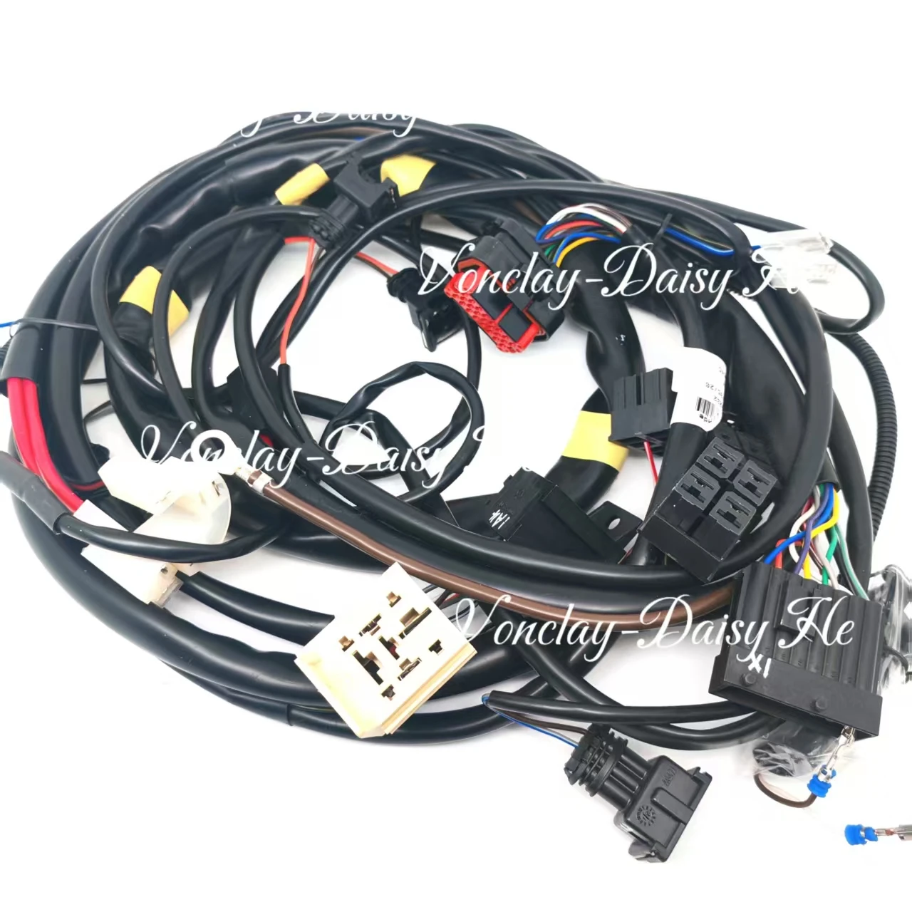 3513811009 Original Linde Forklift Terminal Wiring Harness for Linde H25/H30 Series Internal Combustion Forklift