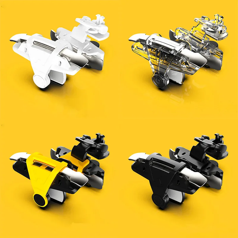 Gaming Trigger For Mobile Phone L1R1 Smart Phone Fire Button Joysticks Game Controller Handle For IPhone Android Gaming Triggers