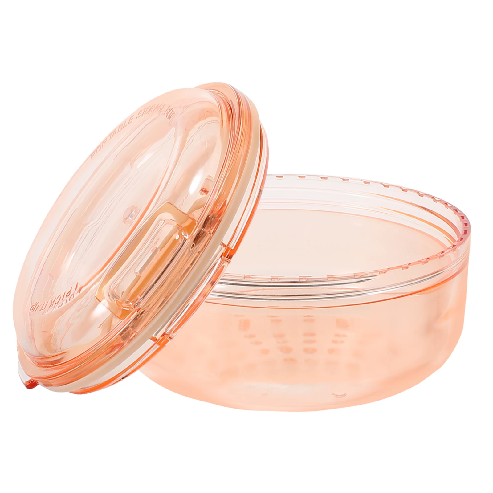 

Box Denture Case Keeper Portable Container Convenient Denture Case for Retainers Travel Plastic Lightweight