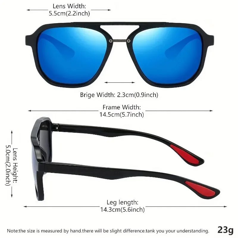 Retro Classic Shades Luxury Sunglasses For Men Designer Famous Square Sun Glasses Man Women Sunglass UV400 Eyewear - view 6