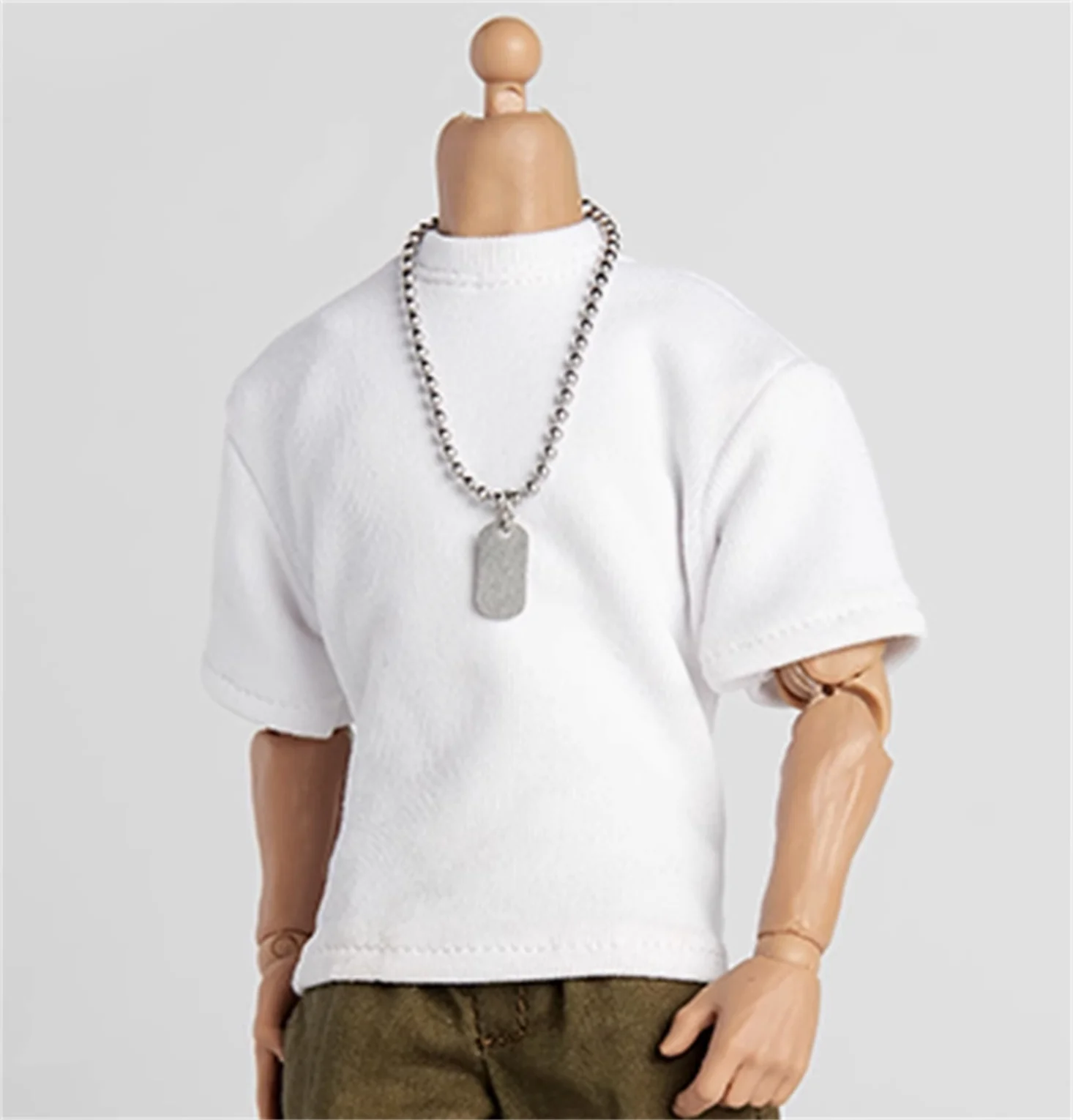 

1/12 Female Short Coat Clothes Jeans Clothes pantsr Suit model Fit 6'' Soldier PH TB league