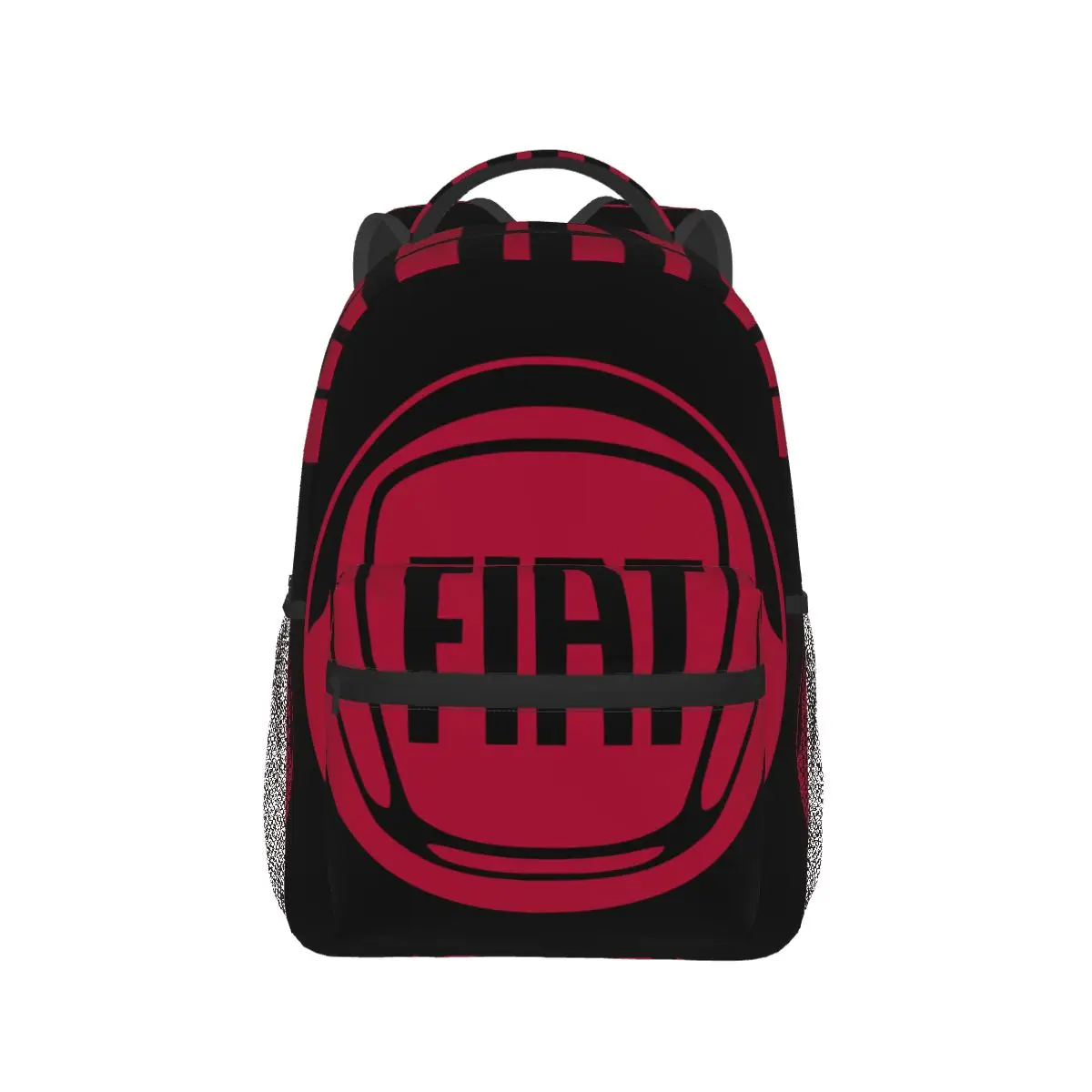 Fiat Automobiles Logo Casual Backpack Unisex Students Leisure Travel Computer Backpack