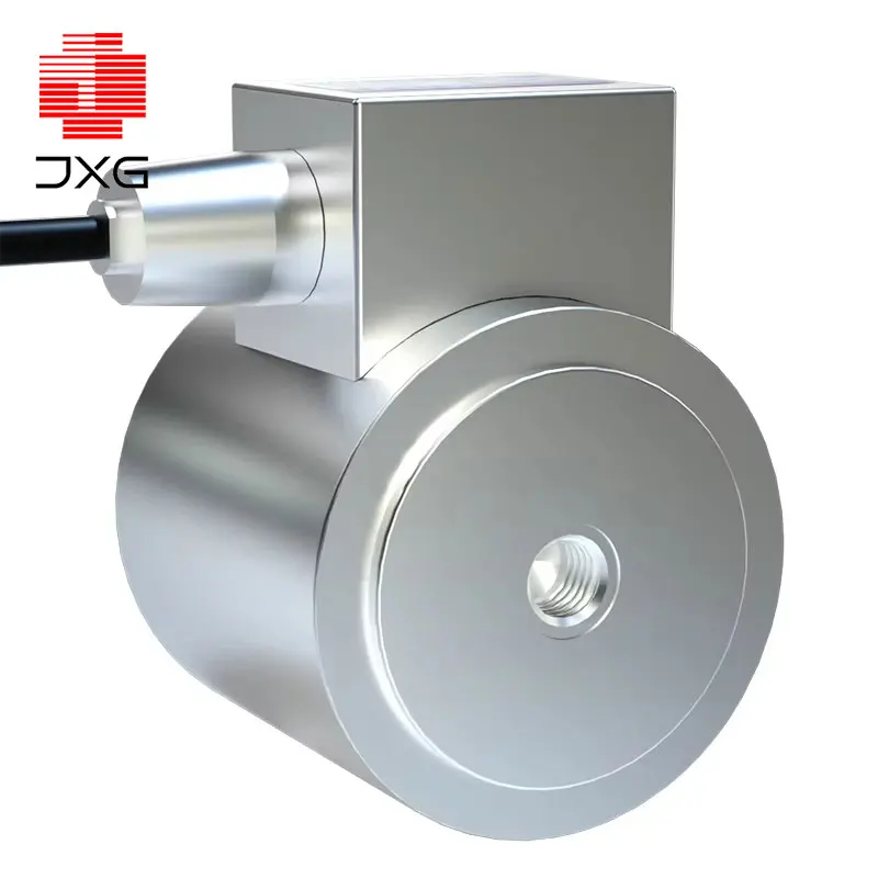 High Accuracy Column Load Cell 30T/100T Compression Force Sensor for Batch Tank Weighing Scale Automation Large Range Transducer