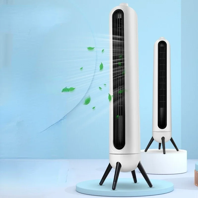 Household Electric Fan Tower Fan Easy To Disassemble and Wash The Bladeless Fans