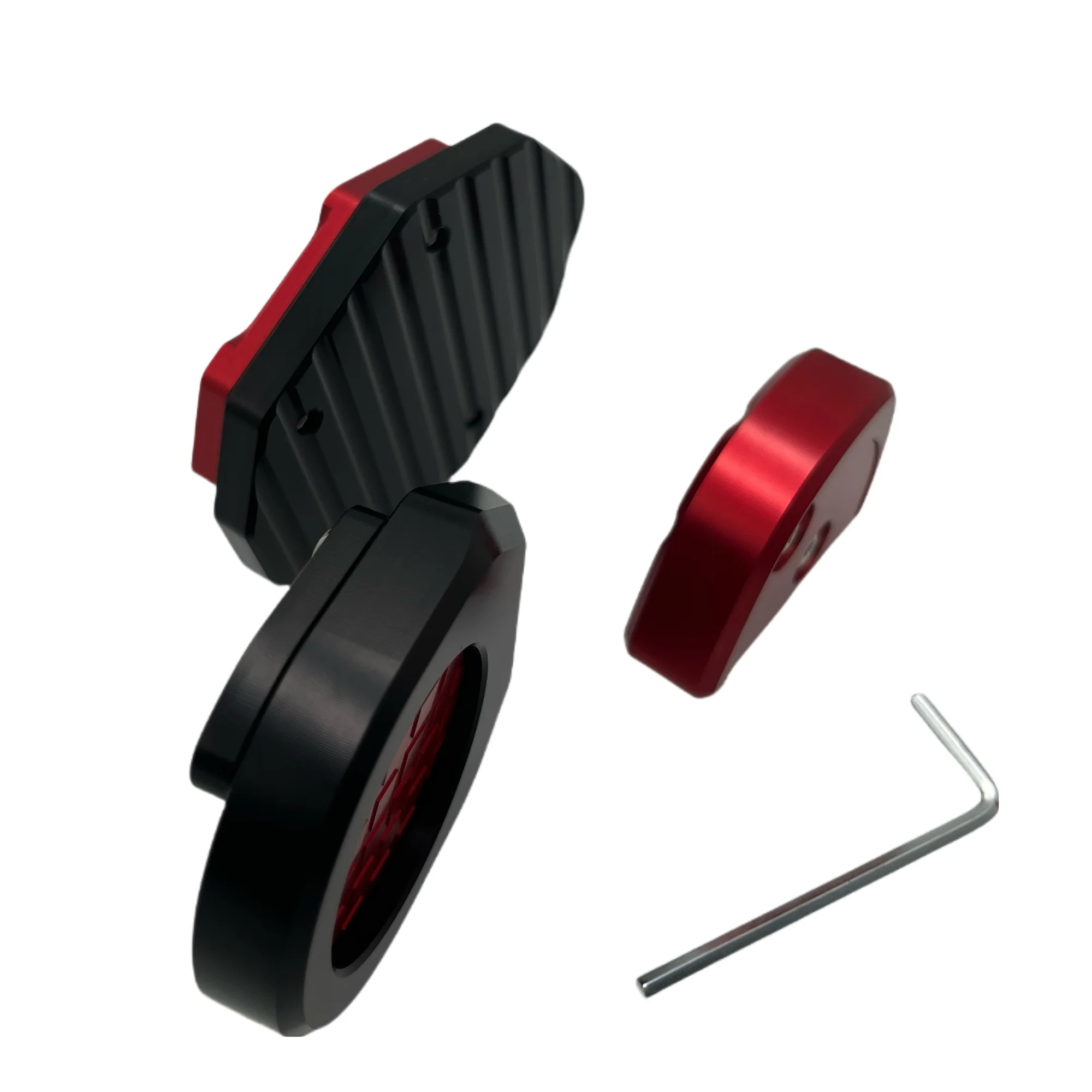 For Yamha Kickstand Side Stand Extension Pad Enlarger Plate  Yamaha NMAX 155 AEROX155 Nvx155 NMAX 125 Nmax 155 Nmax Accessories
