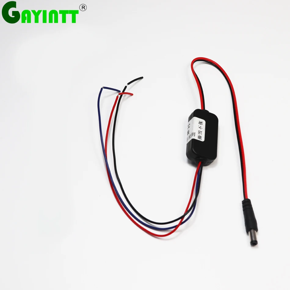 GAYINTT RVC Delay Timer Relay Filter for VW Passat Tiguan Golf Touran Jetta BENZ BMW AUDI for car rear view camera front camera