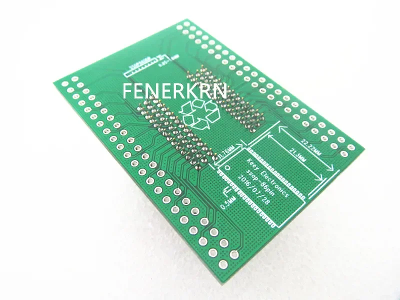 TSOP86/DIP IC 테스트 시트 테스트 소켓 테스트 벤치