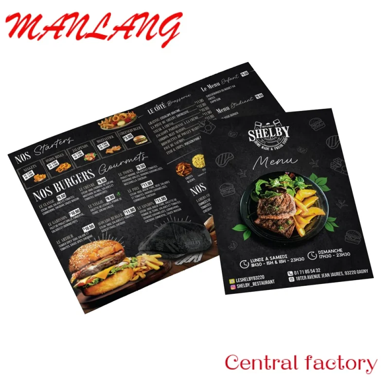 Custom  Service Top Quality A4 A5 Flyer Printing Poster Custom Size A6 Manual/journal/magazine/catalogue/brochure/flyer/leaflet 