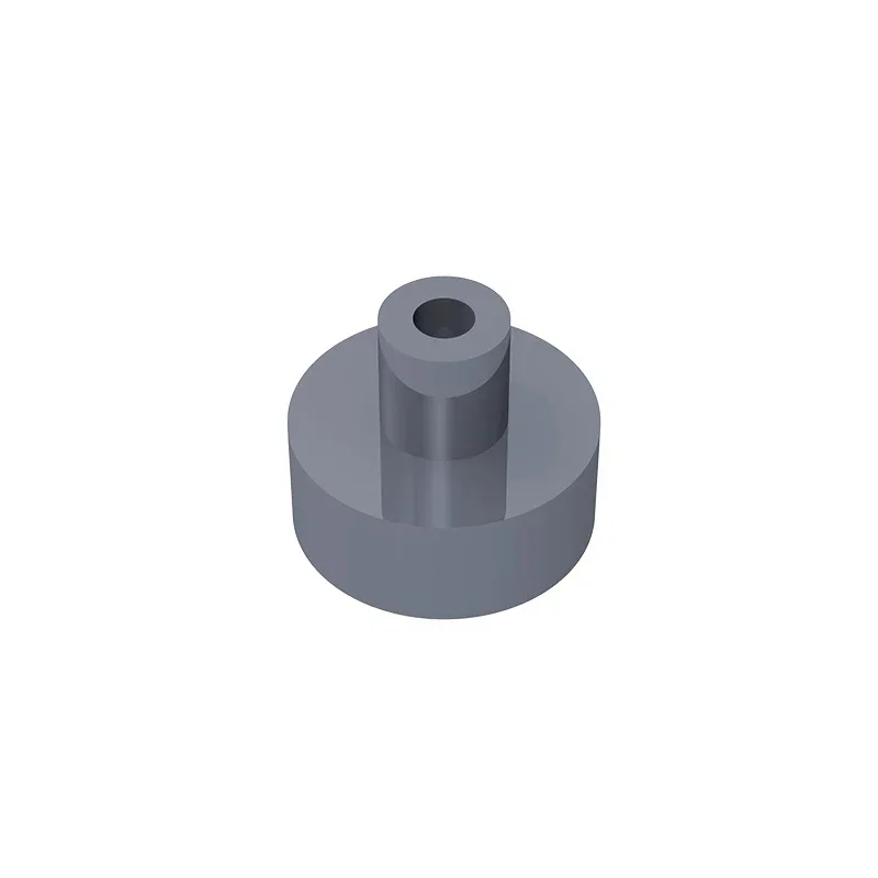 Assembles Gobricks GDS-1291  Tile, Round 1 x 1 with Bar and Pin Holder compatible with lego 20482 31561 pieces of children's DIY