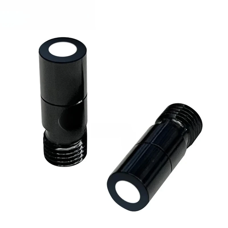 collimation lens Analysis of  light source through connection with fiber optical and spectrometers calibrator collimator