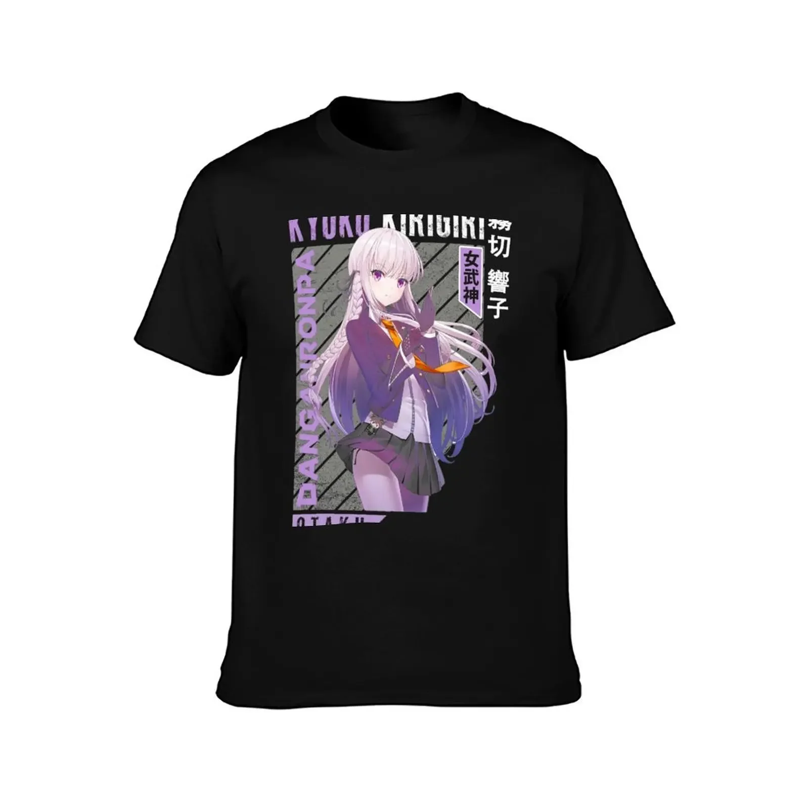 Kyoko Kirigiri T-Shirt customs design your own quick-drying rapper graphic tees summer top mens champion t shirts