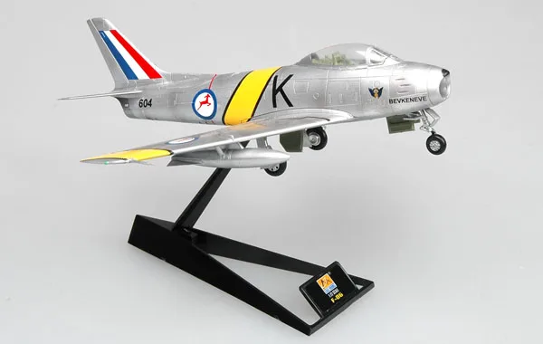 Easymodel 37100 1/72 F-86F-30 Sabre South African Air Force Korea Military Static Plastic Model Collection or Gift