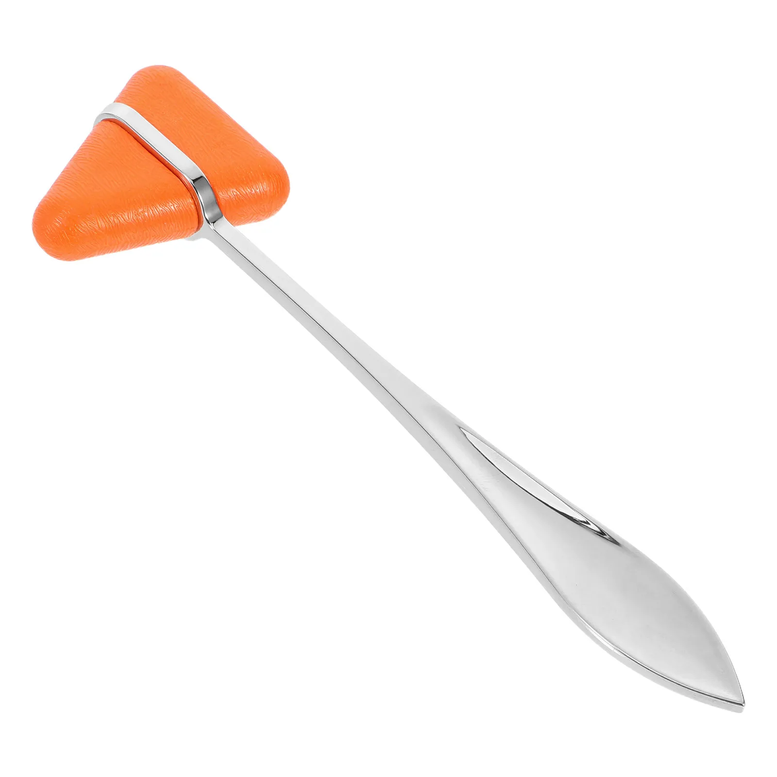 Dual Head Percussion Hammer Ergonomic Handle Lightweight for Diagnostic Testing Neurological Exams Clinical Teaching