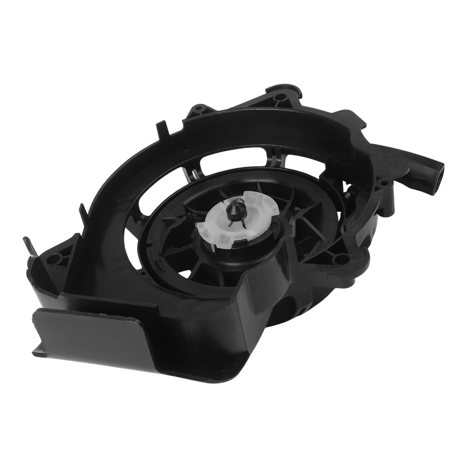 Coil Engine Black Recoil Starter Assembly Easy Installation Process Improves Engine Performance For 103M0B Engine