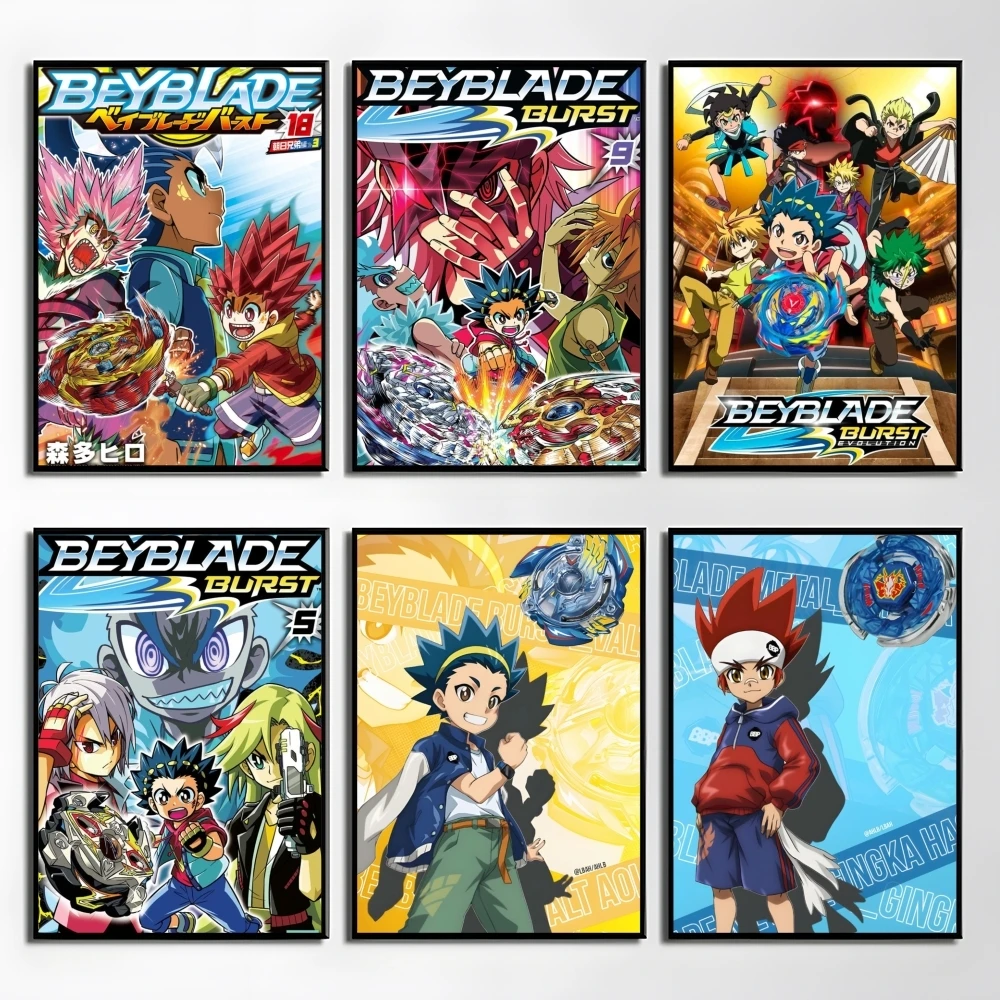 Hot Anime B-Beyblad…