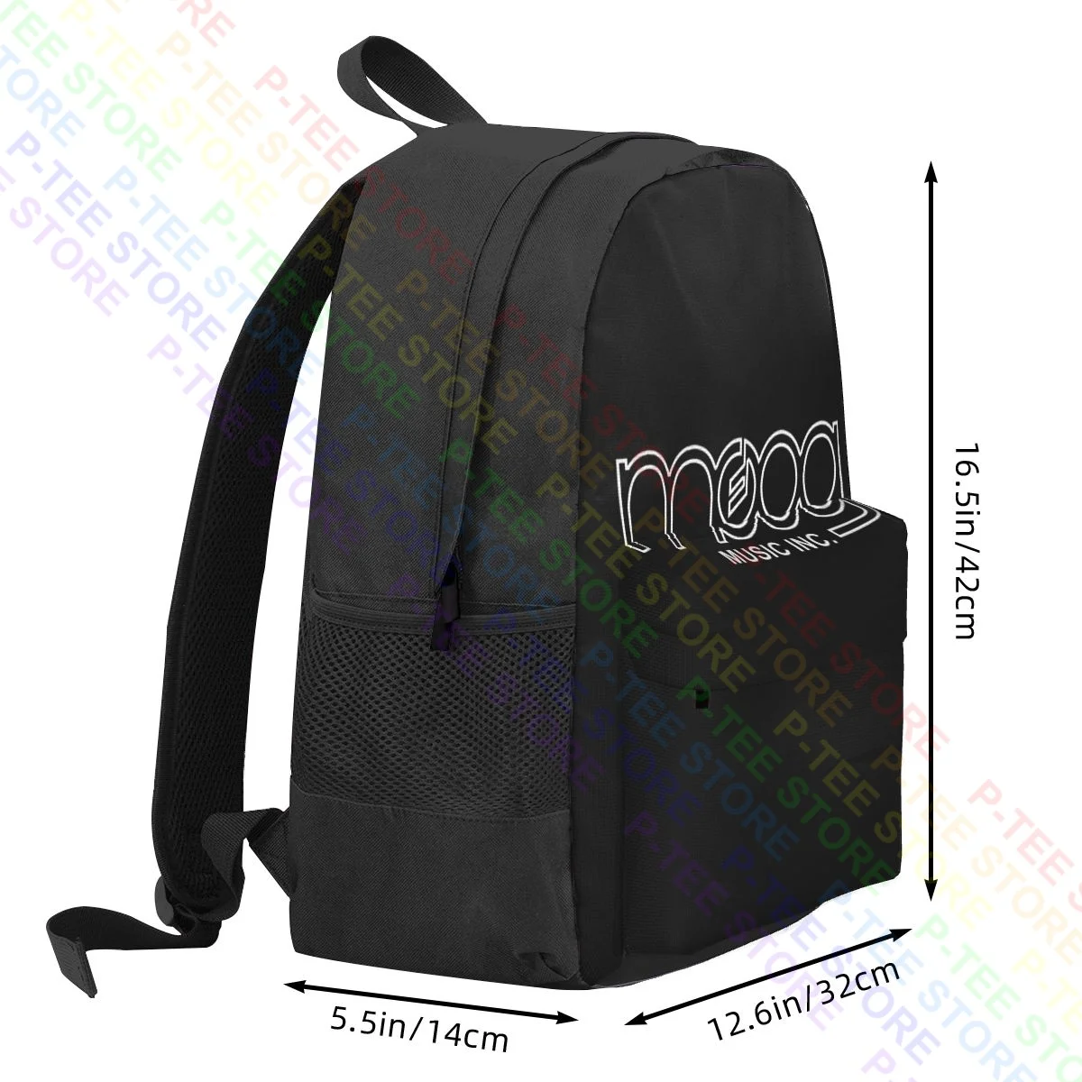 Moog Synthesizer Mogue Musical Instrument Logo Large Capacity Backpack Newest Backpack Eco Friendly Bags For Travel