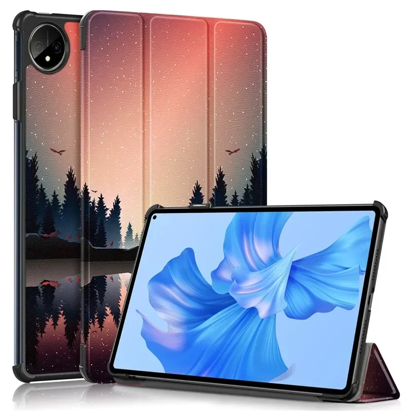 

Окрашенный чехол для Huawei Matpad Pro 11 2022, чехол для смарт-планшета с жестким корпусом для Huawei GOT-W09 GOT-W29 GOT-AL09 GOT-AL19 Funda